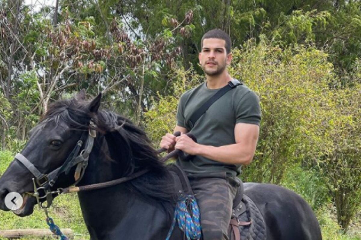 Bernardo Flores interpretará a uno de los hijos de Norma y Juan en "Pasión de gavilanes 2" (Foto: Bernardo Flores/ Instagram)