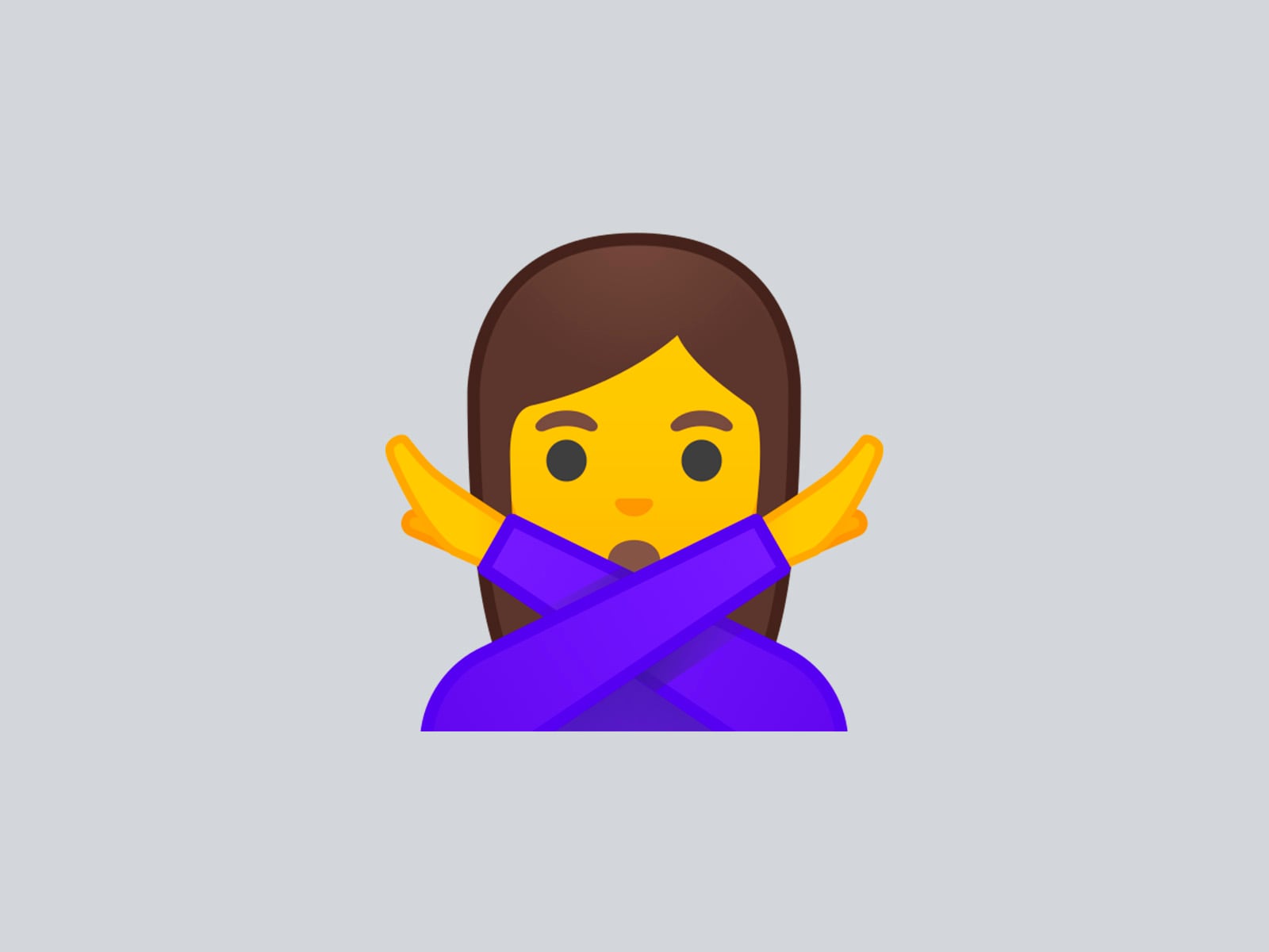 WHATSAPP | Si eres de usar este emoji a cada rato, aquí te diremos qué es lo que significa realmente en WhatsApp. (Foto: Emojipedia)
