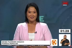 Keiko Fujimori tras debate: “Les pido que no se sigan colgando de mi falda para excusar su ineptitud y su incapacidad”