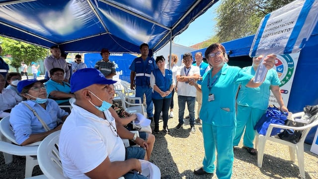 Essalud envía brigadas de Hospital Perú a Lambayeque para contingencias por el Fenómeno El Niño