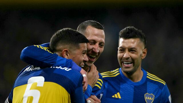 Boca venció a Vélez con gol de Cavani | RESUMEN Y GOL