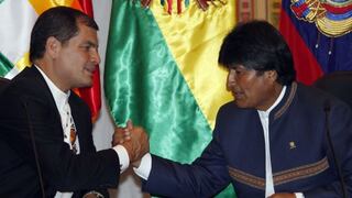 Presidente de Ecuador apoya reclamo de Bolivia por una salida al mar