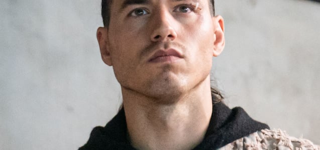 Actores y personajes de “Olympo"