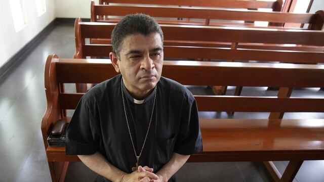 El papa se pronuncia con preocupación por la detención de obispo en Nicaragua