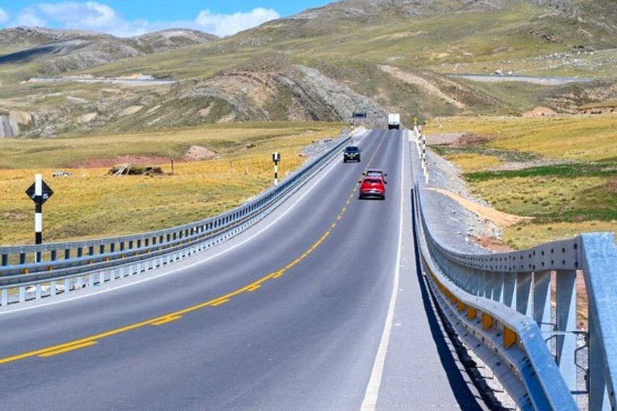 La ruta Canta-Huayllay es una vía alterna a la Carretera Central. (Foto: MTC)