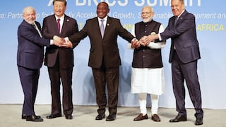 Líderes del BRICS solicitan “tregua humanitaria” que lleve al “cese de hostilidades” en Gaza 