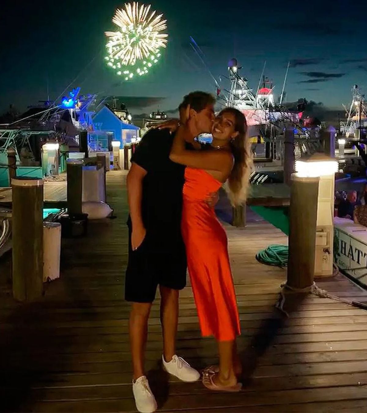 "El mejor lugar, la mejor gente", escribió el 7 de julio de 2022 (Foto: Lina Luaces / Instagram)