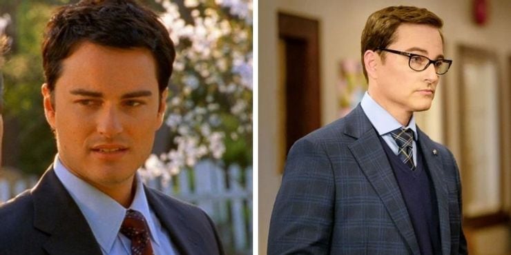 Kerr Smith - Jack McPhee: Antes 25 años, ahora 48 (Foto: Cosmopolitan)