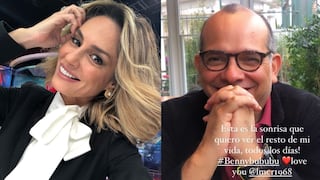 Mávila Huertas confirma relación sentimental con Luis Miguel Castilla, exministro de Economía