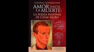 César Moro: realizan Congreso Internacional sobre su obra