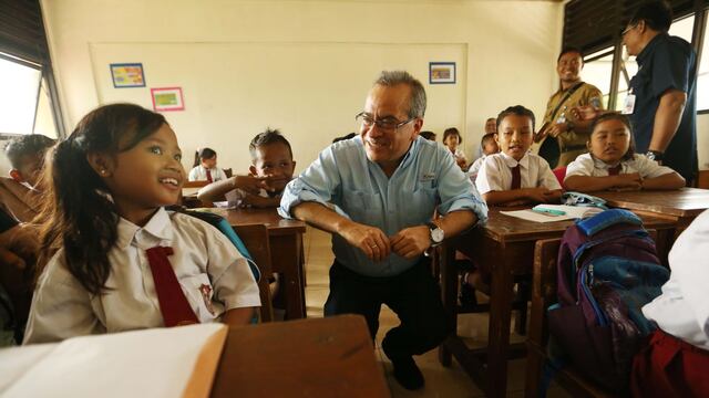 Jaime Saavedra: “Es vital que los chicos vayan a la escuela más que a cualquier otro lugar”| ENTREVISTA
