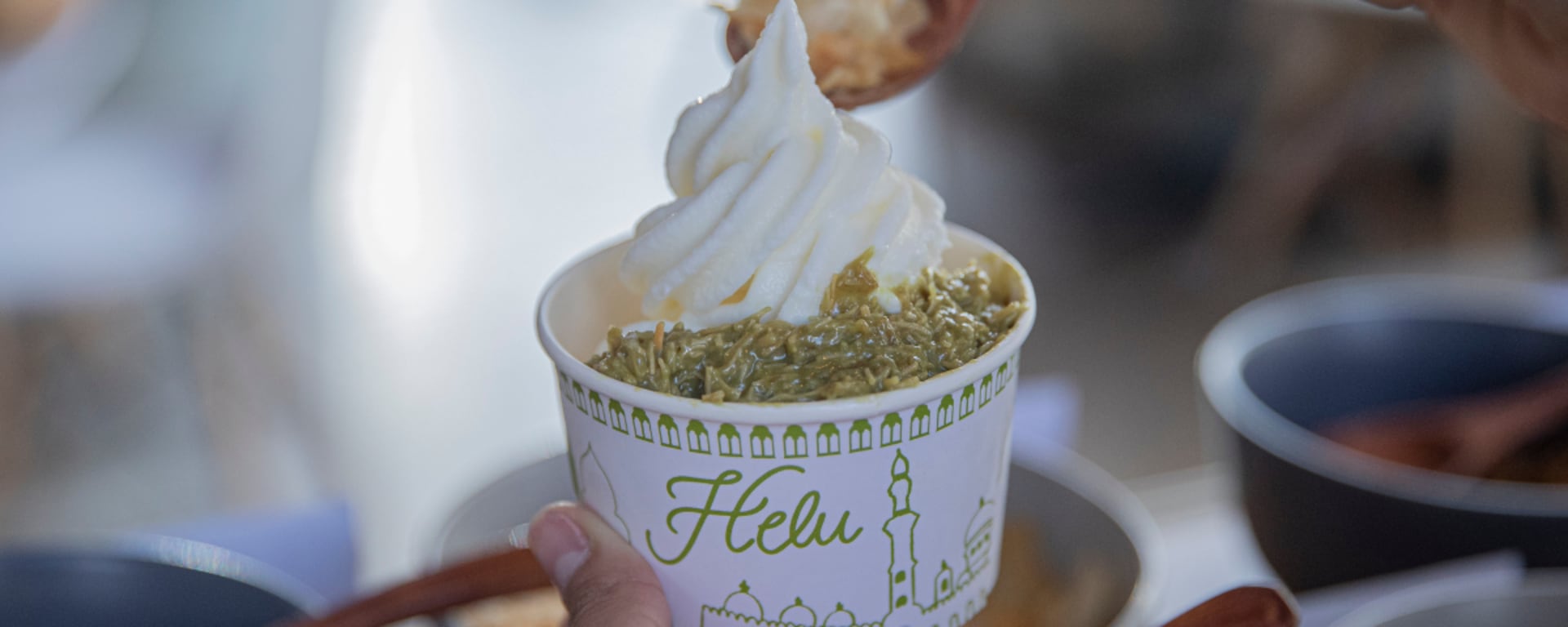 Helu: el yogurt congelado que raya en San Isidro y por qué se hizo viral