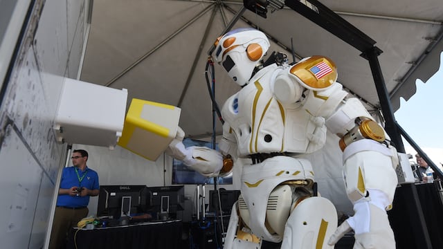 Los robots humanoides irán al espacio: este es el proyecto de la NASA para sus exploraciones