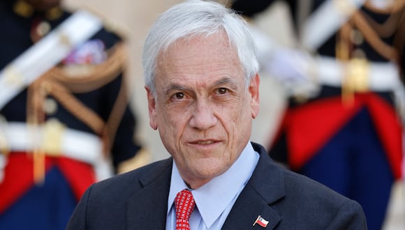 El expresidente chileno, Sebastián Piñera. (Foto de Ludovic MARIN / AFP)