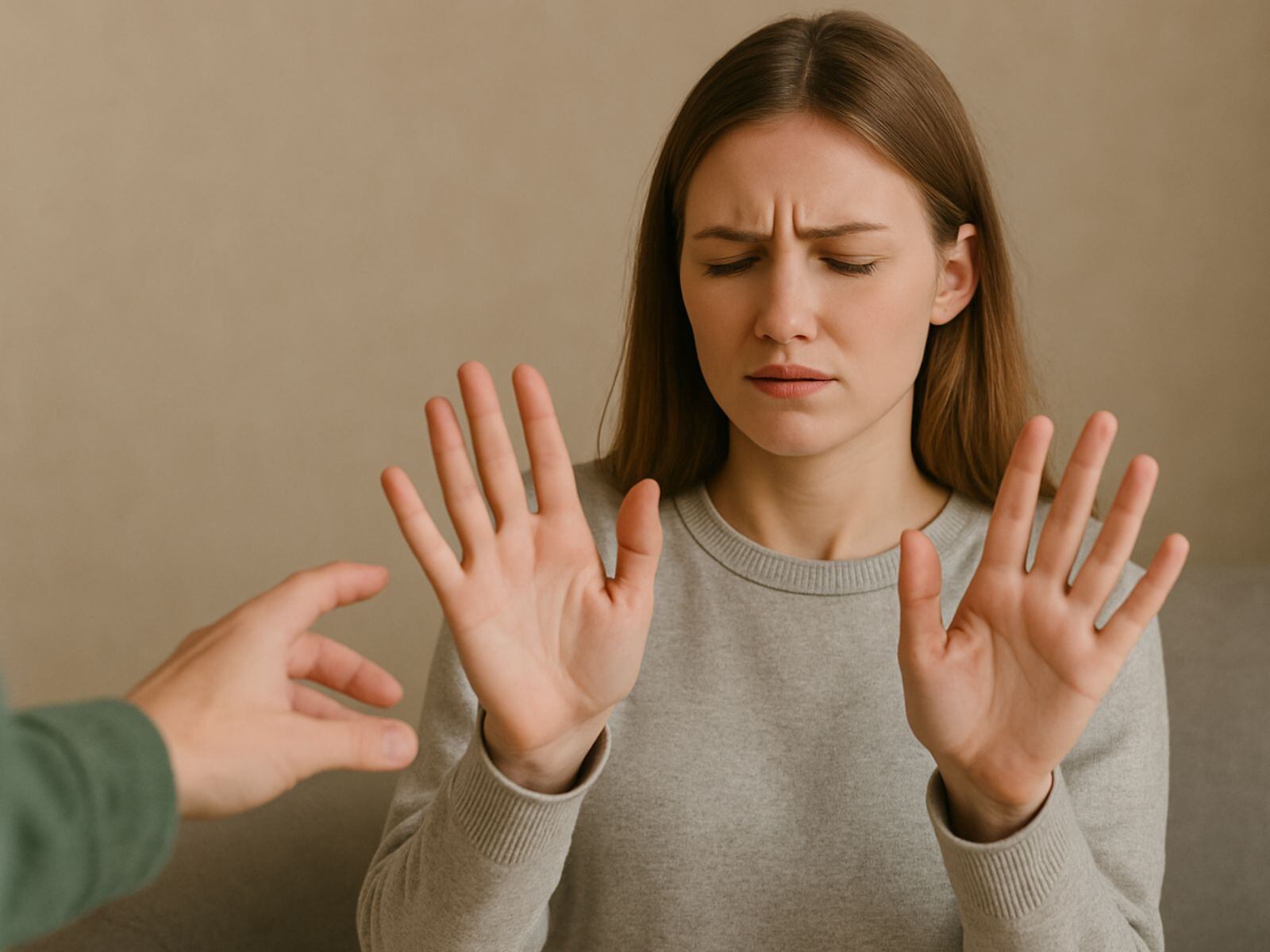 Evitar el contacto físico tiene significados preocupantes para la psicología. (Crédito: IA / Imagen referencial)