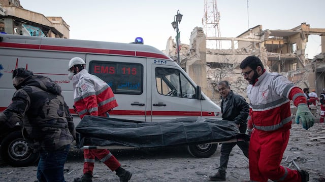 Más de 1.000 muertos en los bombardeos de Israel y Estados Unidos contra Irán, según organismo iraní