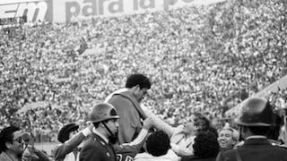 FOTOS: un día como hoy hace 32 años Perú empató con Uruguay y clasificó al mundial de España 82