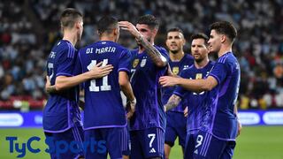 TyC Sports transmitió la victoria de Argentina sobre Australia | Qatar 2022