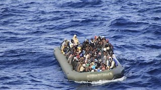 Libia: Más de 30 ilegales murieron tras naufragio de barco