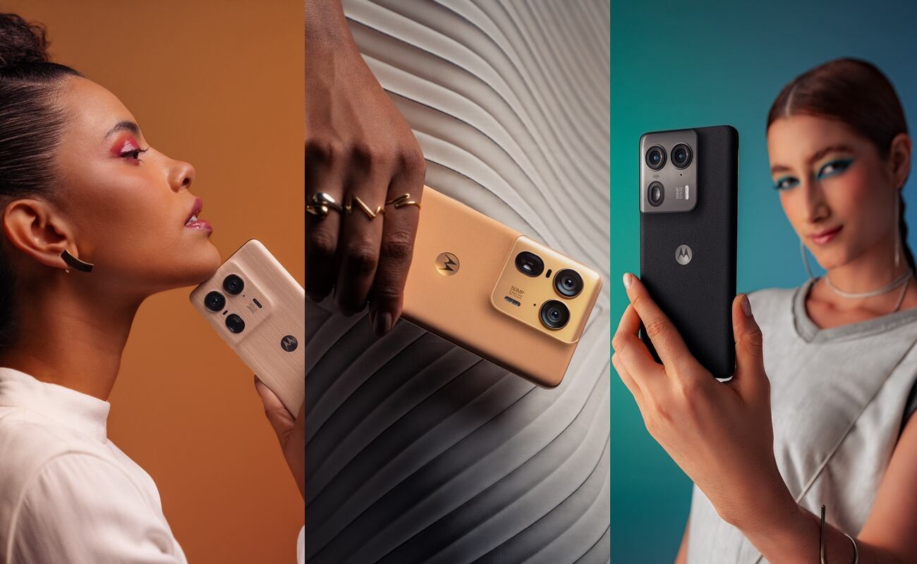 Así es el dispositivo que encabeza la nueva familia Edge 50. (Foto: Difusión)