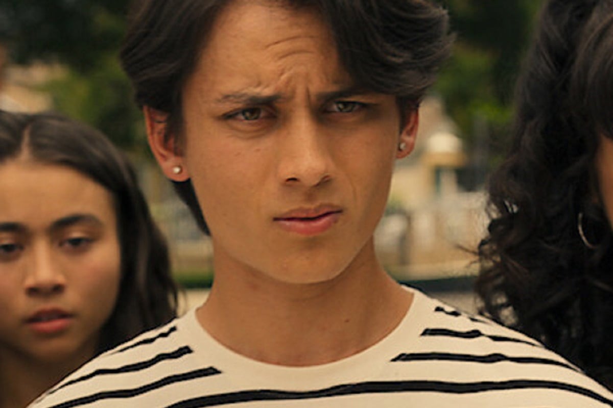 Tenzing Norgay Trainor es el encargado de interpretar a Cameron en la serie "Freeridge" (Foto: Netflix)