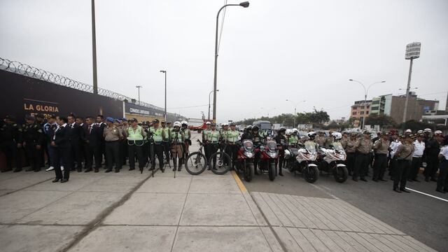 Por la proximidad del partido entre Universitario de Deportes y Sporting Cristal, la PNP solicitó reconsiderar la sanción impuesto por la Comisión Disciplinaria al Monumental. (Foto: Mario Zapata Nieto /GEC)
