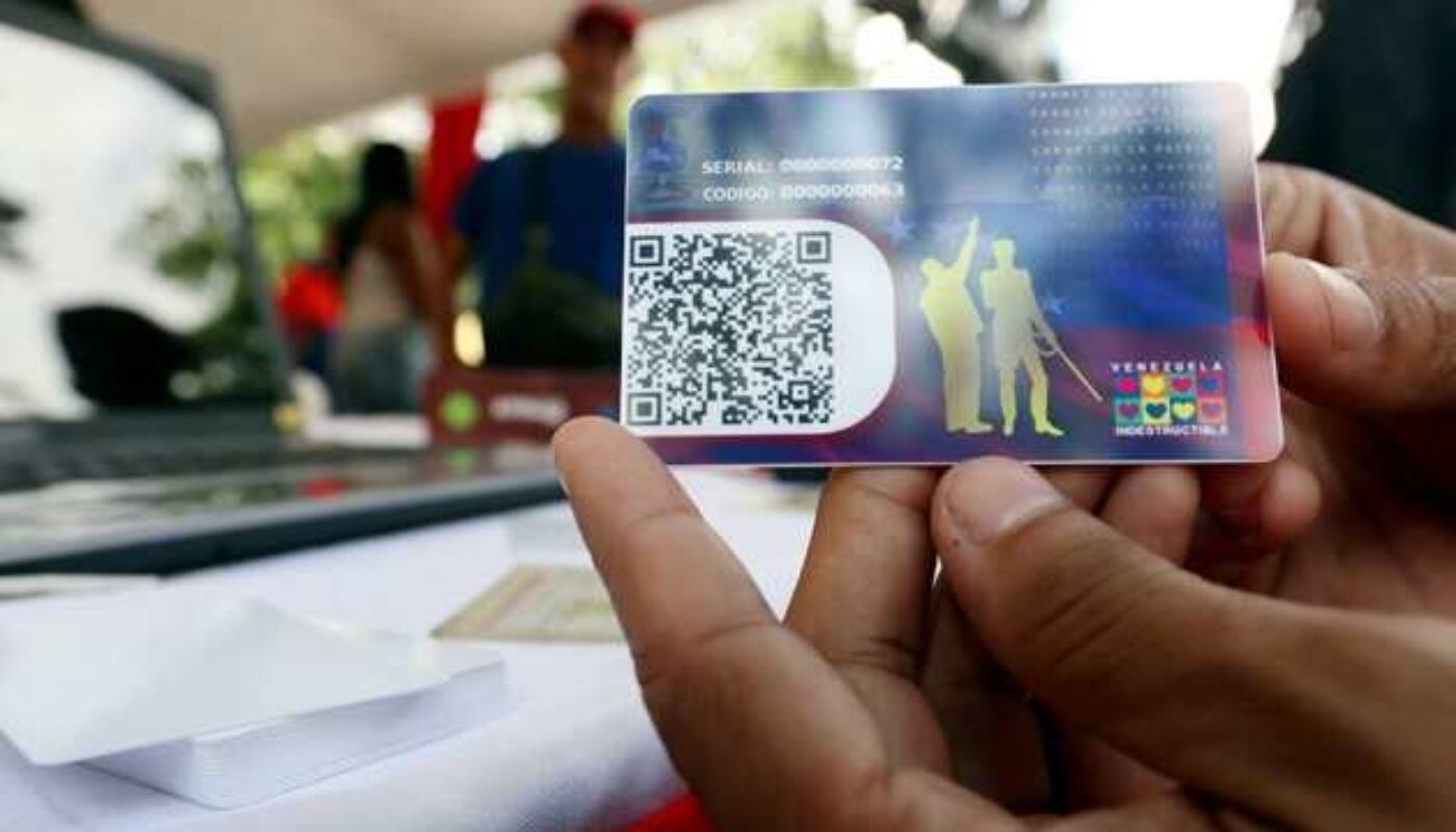 Nicolás Maduro anunció la activación del Bono Único Familiar, a través del Sistema Patria, a miles de hogares que enfrentan la recesión de Venezuela.