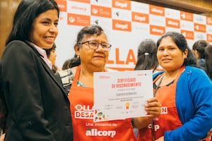 Alicorp y Ollas que Desarrollan: compromiso con el crecimiento y progreso de los peruanos