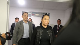 Keiko Fujimori cuestionó que le hayan abierto investigación a su esposo