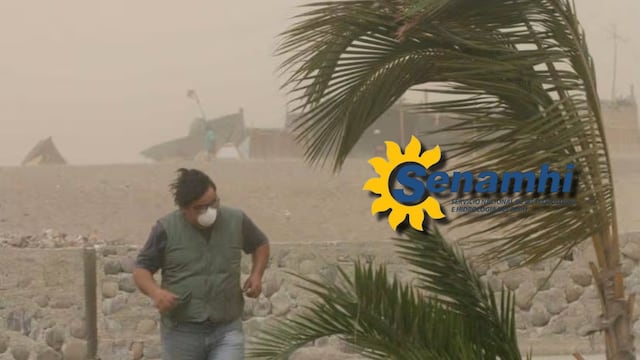 ¡Atención! Senamhi alerta fuerte fenómeno climatológico este fin de semana en esta zona del país
