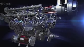VIDEO: El nuevo motor de Ferrari V6 Turbo en la F1 2014