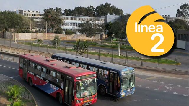 Línea 2 en San Marcos: conoce el plan de desvío que inicia el lunes 25 de noviembre