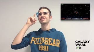 Galaxy Wars: El primer juego para Google Glass
