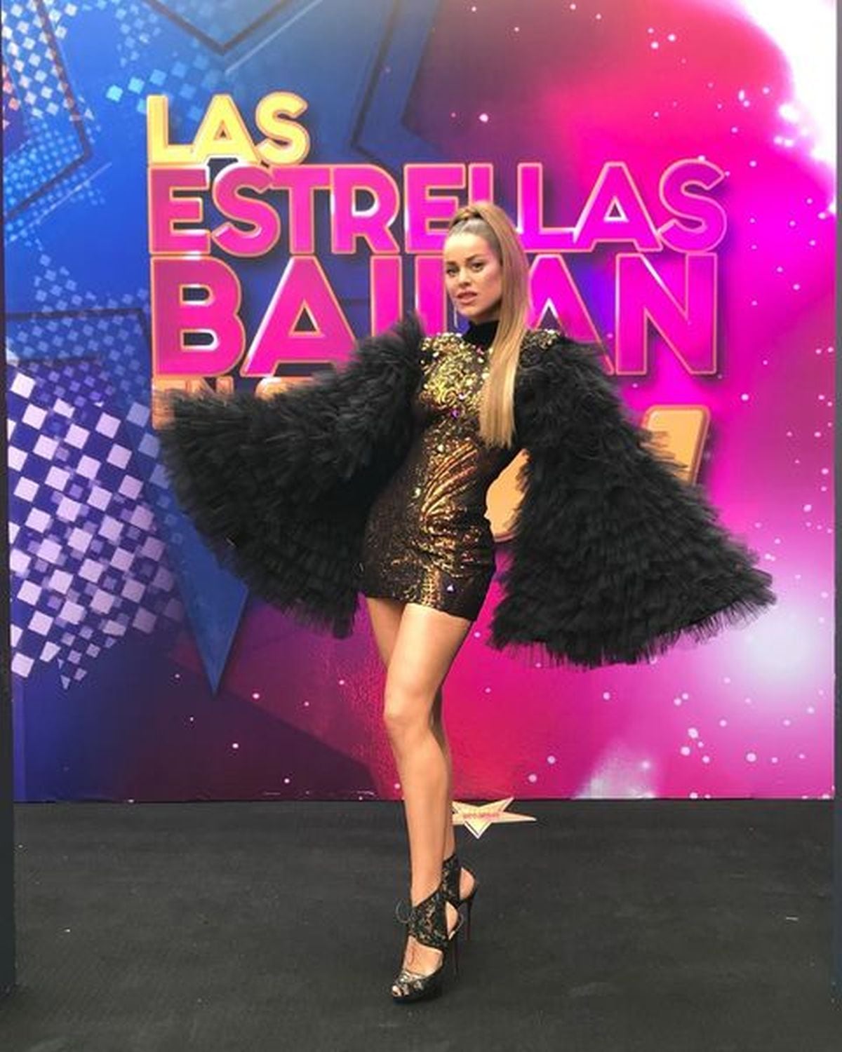 Candela Márquez formó parte de "Las estrellas bailan en Hoy" (Foto: @anivarmorillon / Instagram)