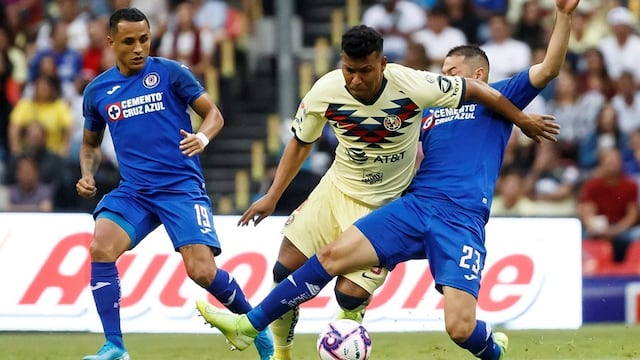 América fue goleado 5-2 ante Cruz Azul por el Torneo Apertura de la Liga MX 2019  