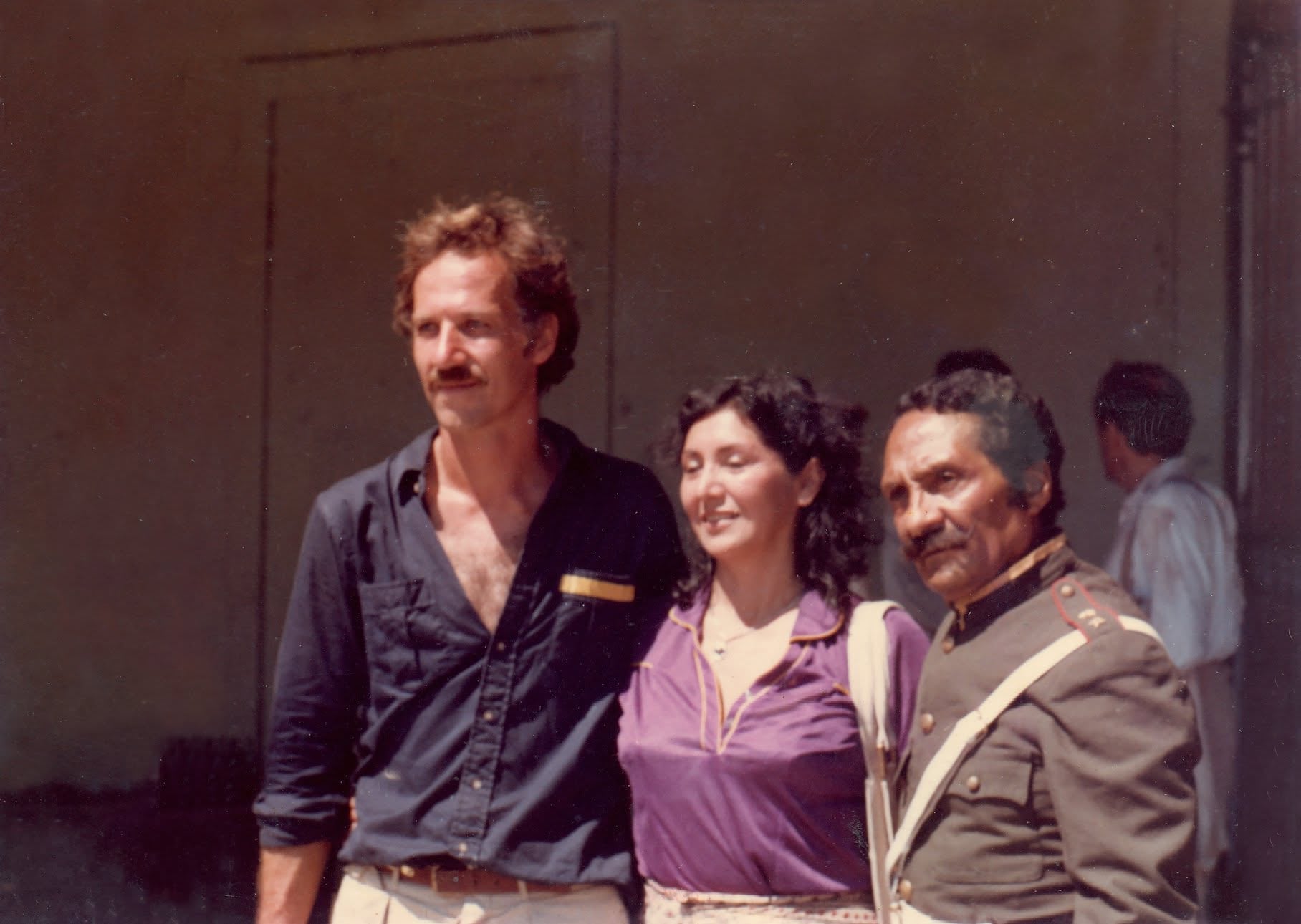En “Fitzcarraldo”, de Werner Herzog, compartió escena con Claudia Cardinale y Klaus Kinski, en una de las experiencias más singulares de su extensa trayectoria.