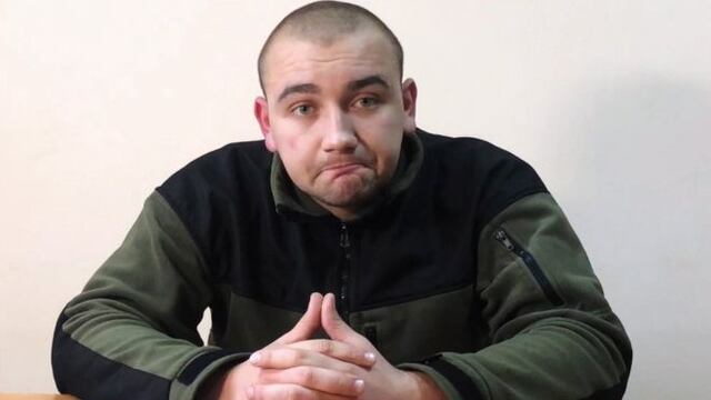 TV rusa muestra supuestas confesiones de marinos ucranianos detenidos