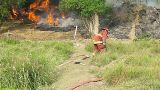 La Molina multó a universidad Agraria por fuerte incendio