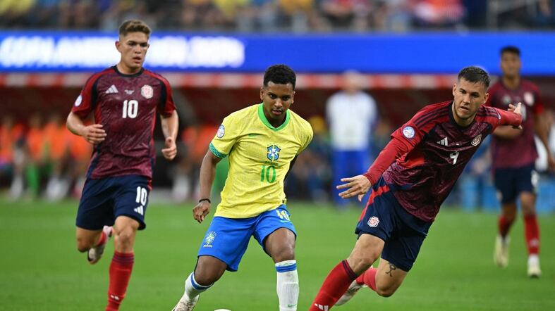 No se hicieron daño: Brasil empató sin goles ante Costa por Copa América 2024 | RESUMEN Y GOLES