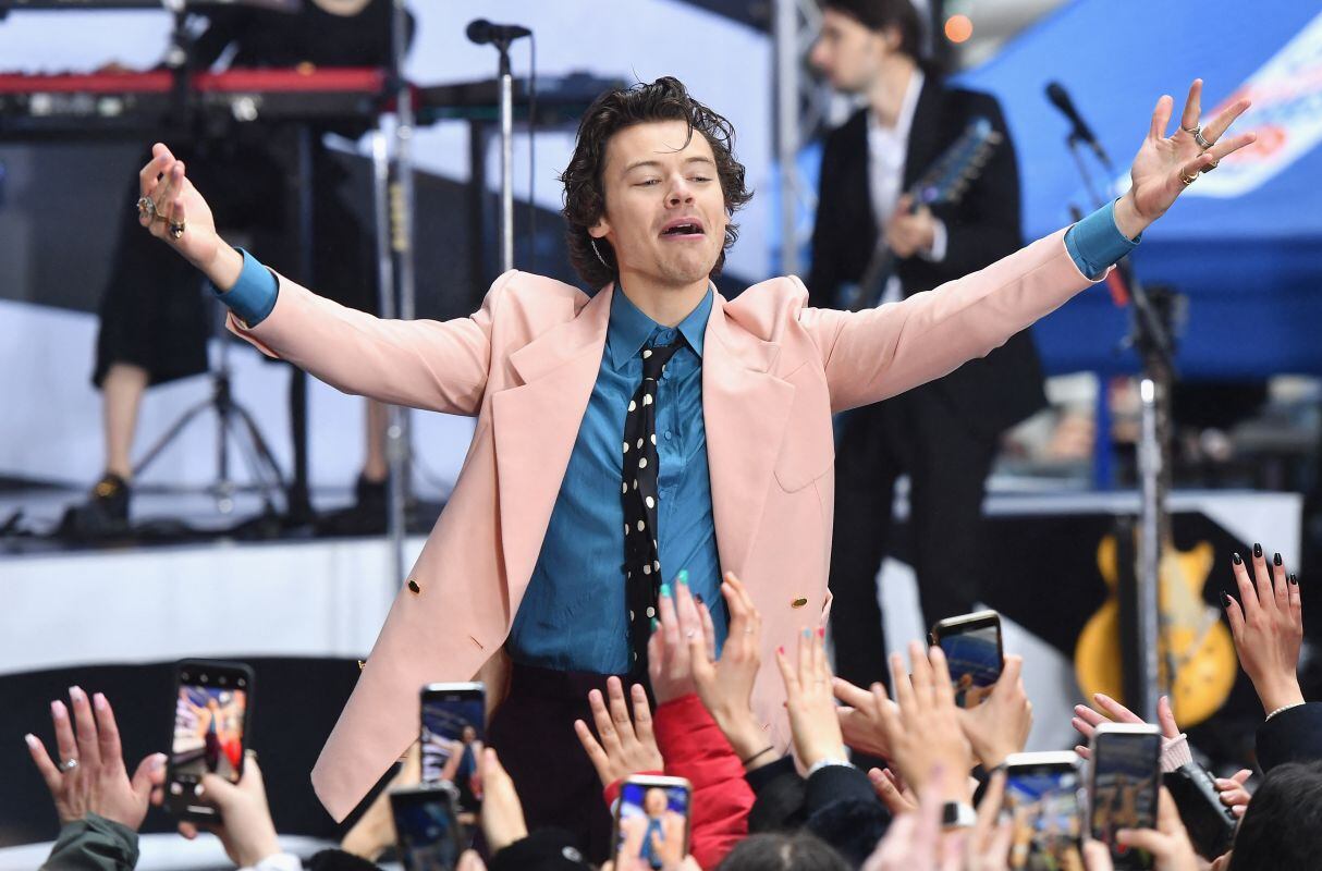 Harry Styles estrenará en mayo de este año su tercer álbum de estudio "Harry's House". (Foto: Angela Weiss / AFP)