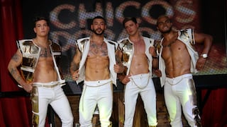 Chicos Dorados Latinos debutan en Lima: “Nuestro show es sexy, no obsceno”