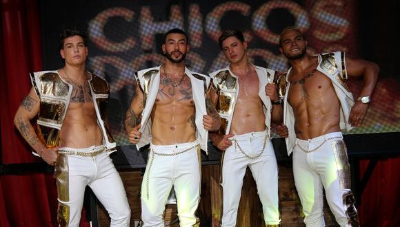 Chicos Dorados Latinos debutan en Lima: "Nuestro show es sexy, no obsceno" | Foto: Difusión