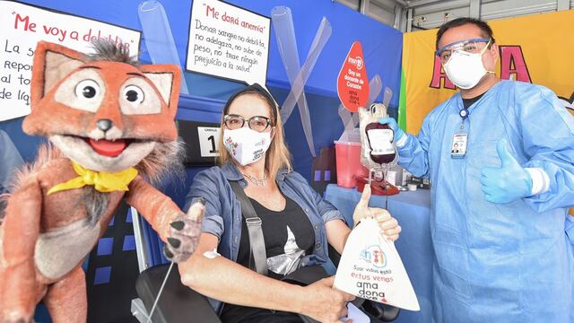 Marisol Aguirre, Kukuli Morante y otras actrices se unen a campaña del INSN San Borja para donar sangre