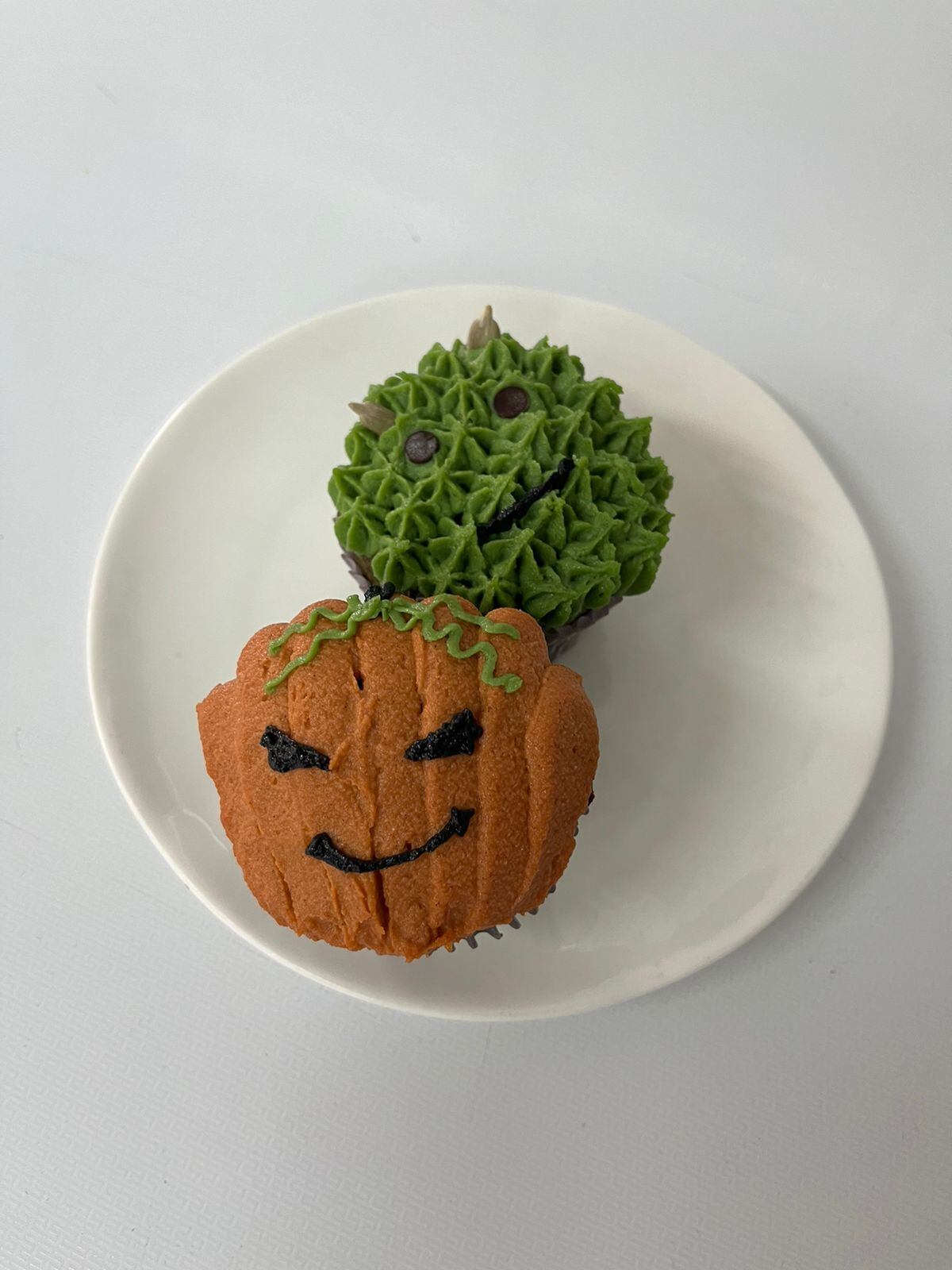 Cupcakes sin azúcar de Vegenanito.