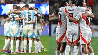 ¿Con Messi? Este sería el equipo “suplente” de Argentina que enfrentará a Perú por la Copa América 2024