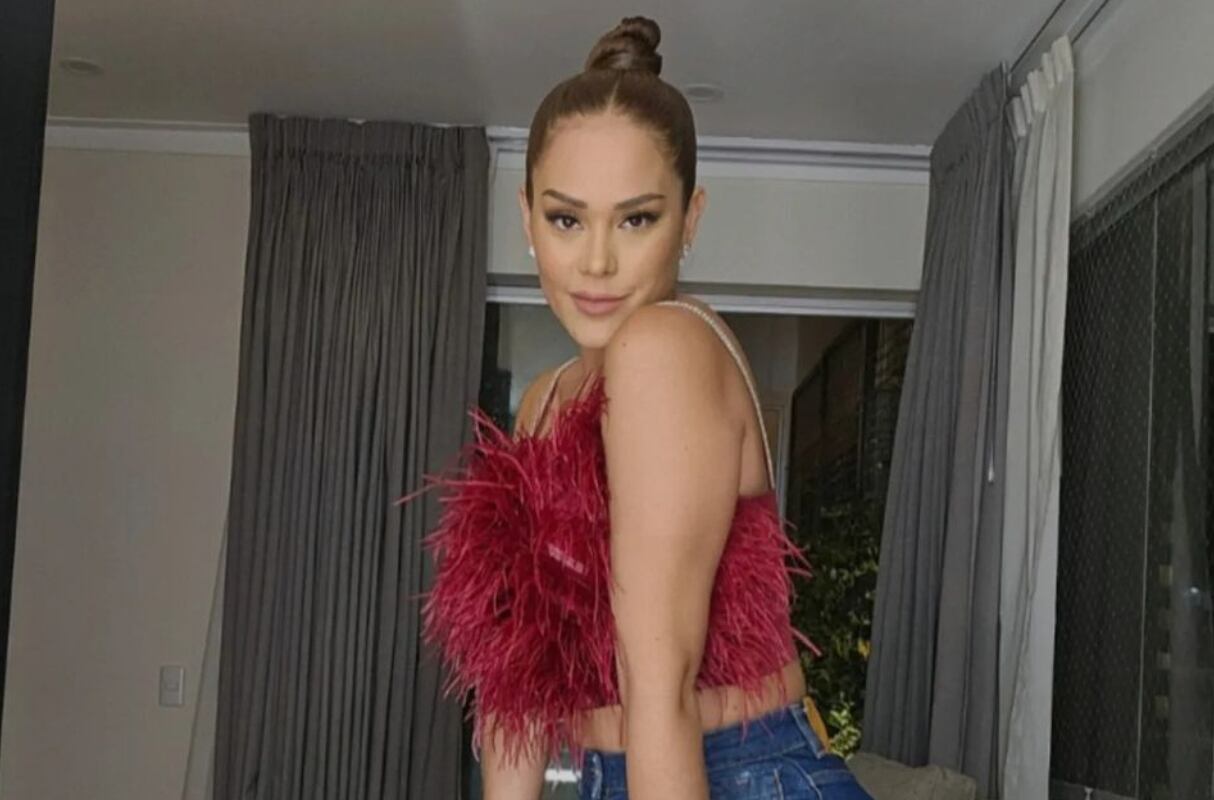 ¿Qué dijo Karen Schwarz sobre la posibilidad de conducir nuevo programa de espectáculos tras su paso por Latina? | ¿Qué es lo que dijo la ex reina de belleza? En esta nota te contaremos todo lo que debes saber sobre este importante tema que ha llamado la atención de la opinión pública. (Foto: Instagram)