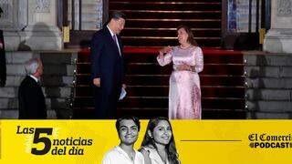 Shanghái-Chancay abre una ruta de prosperidad al Perú, Biden y Xi Jinping se reunirán en Lima, y 3 noticias más en el Podcast de El Comercio