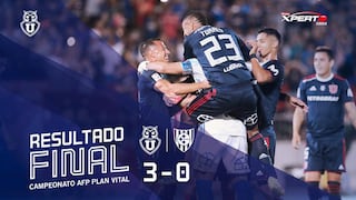 U. de Chile goleó 3-0 a Huachipato por la fecha 3 del Campeonato Nacional de Chile | VIDEO