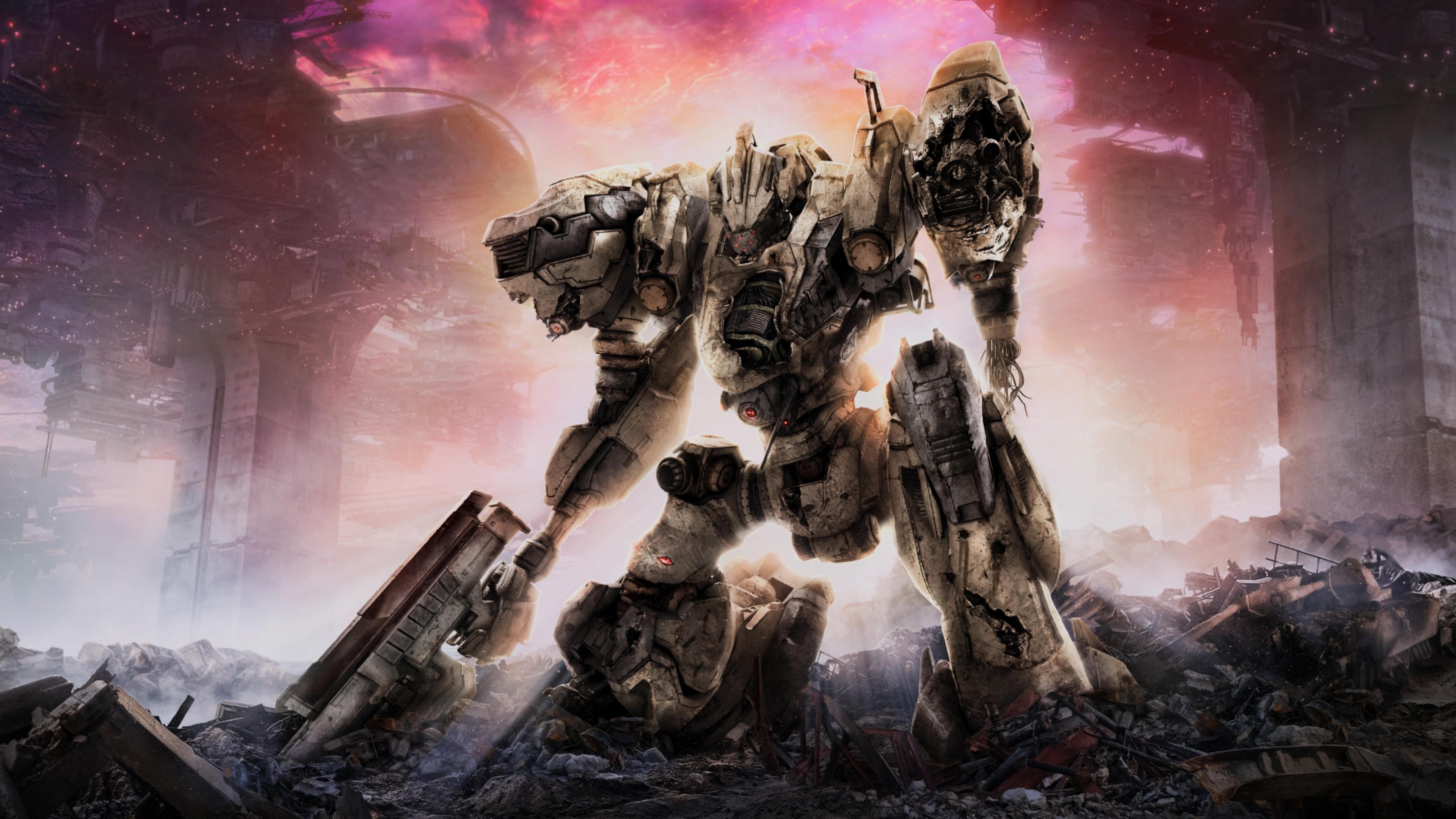 Armored Core VI: Fires of Rubicon.