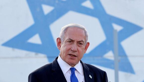 Benjamin Netanyahu ha sido criticado por la manera de conducir la guerra en Gaza. (Getty Images).